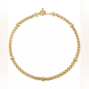 Ralph Lauren Gold Tone Neckalce